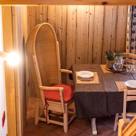 Apartament Ciasa Buro - Resh Moena Zewnętrze zdjęcie
