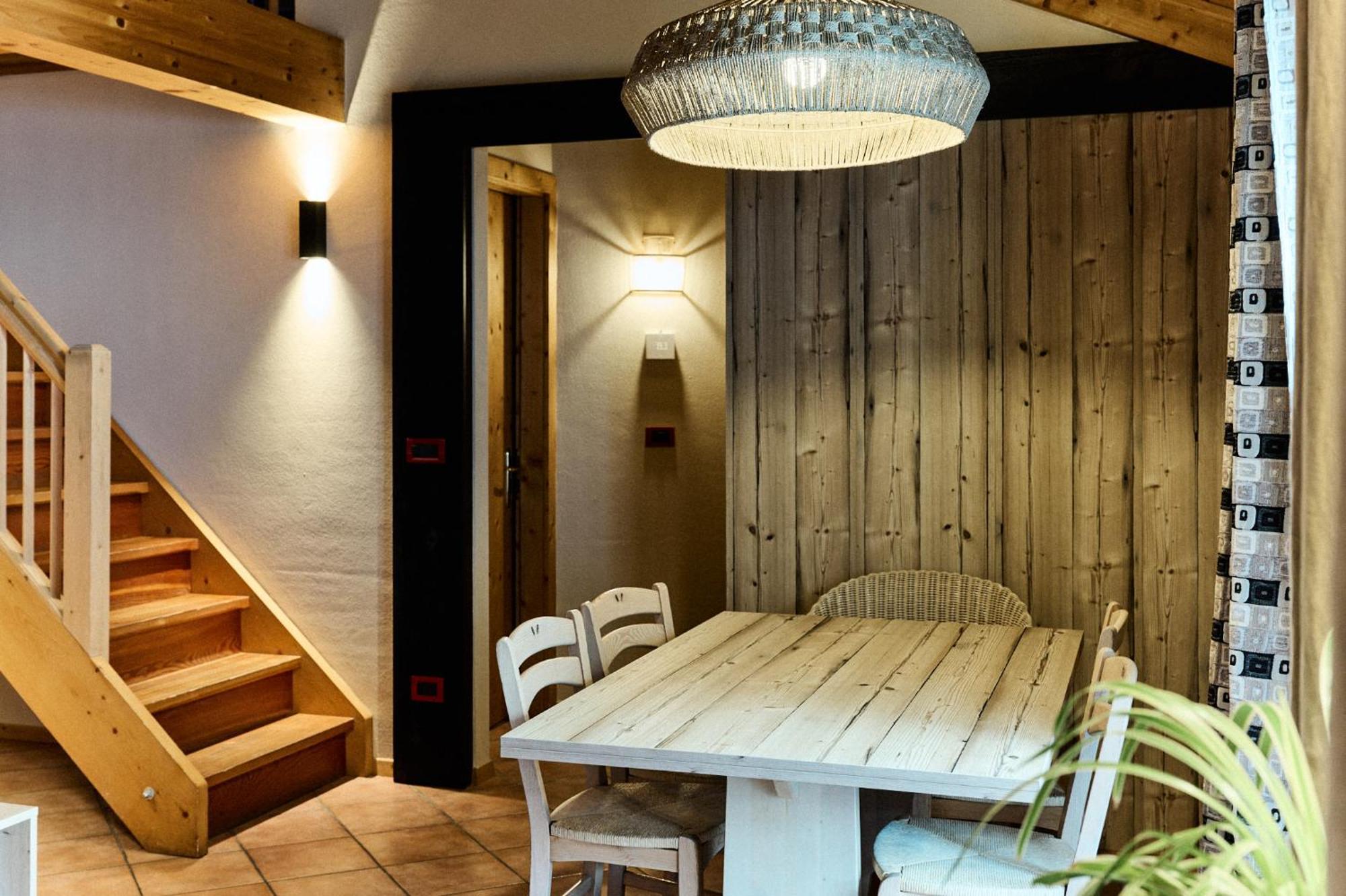 Apartament Ciasa Buro - Resh Moena Zewnętrze zdjęcie