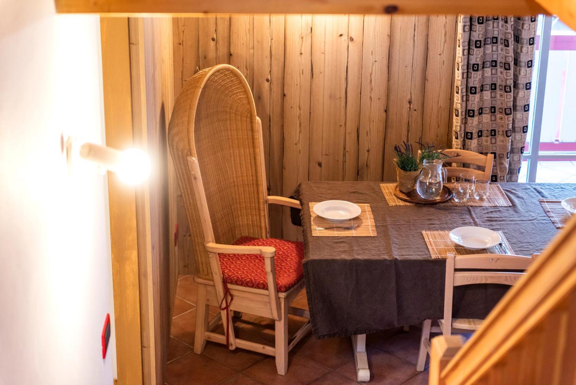 Apartament Ciasa Buro - Resh Moena Zewnętrze zdjęcie