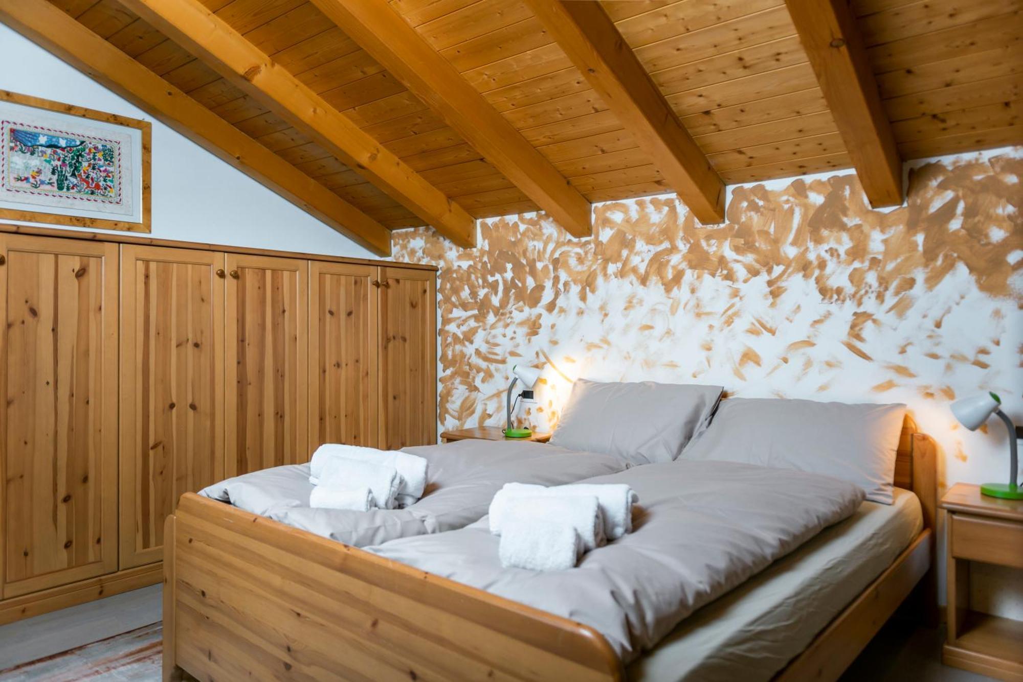 Apartament Ciasa Buro - Resh Moena Zewnętrze zdjęcie