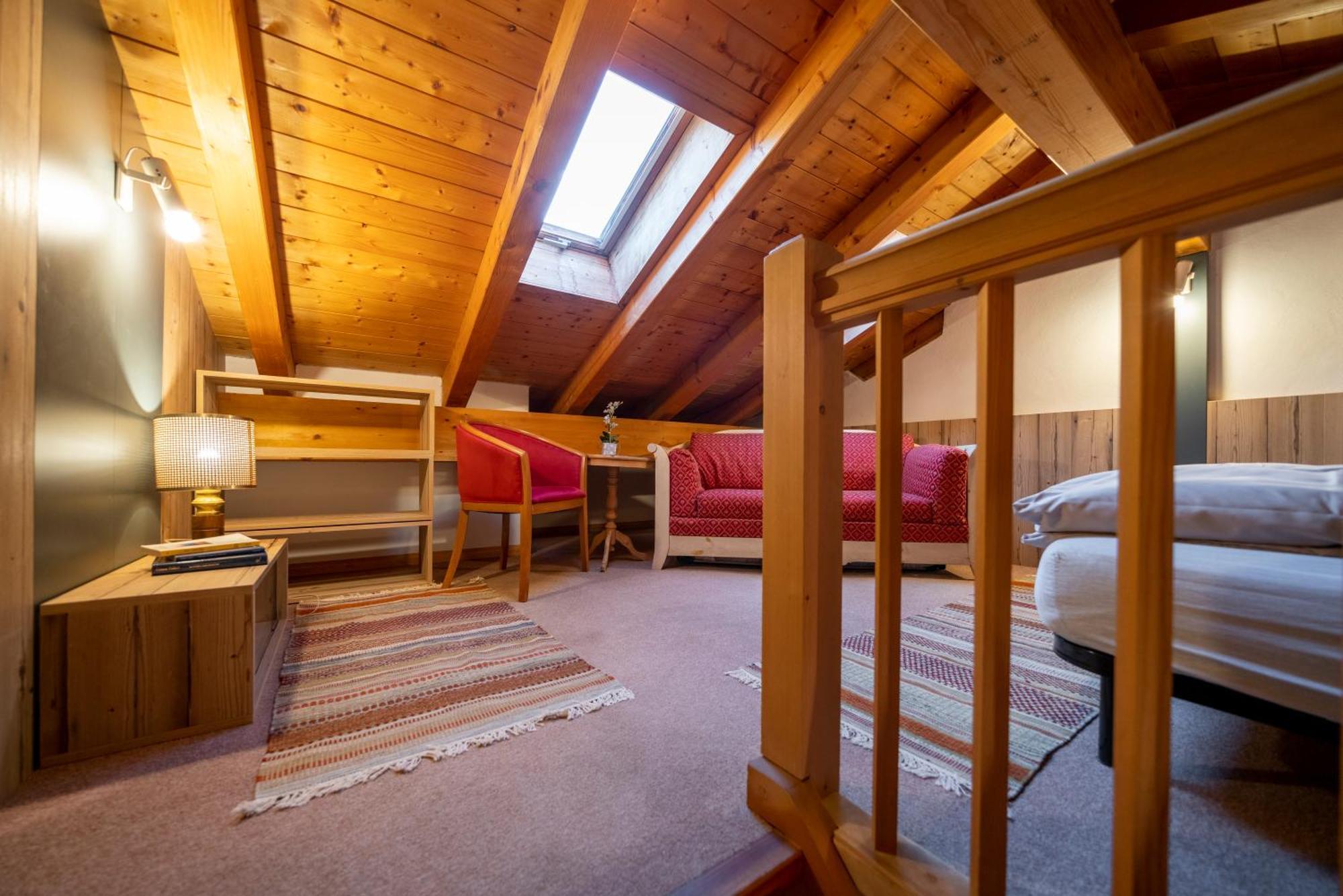 Apartament Ciasa Buro - Resh Moena Zewnętrze zdjęcie
