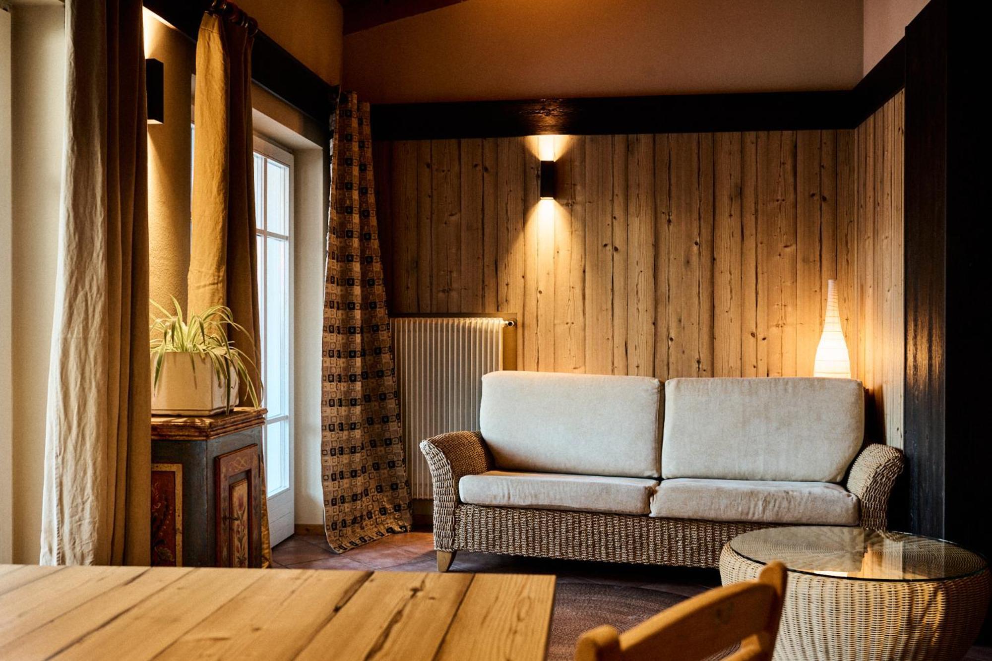 Apartament Ciasa Buro - Resh Moena Zewnętrze zdjęcie