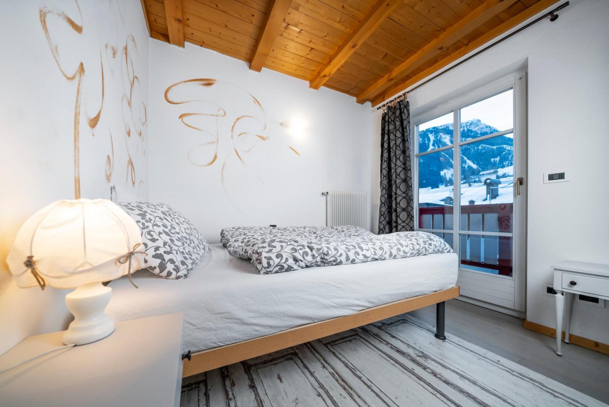 Apartament Ciasa Buro - Resh Moena Zewnętrze zdjęcie
